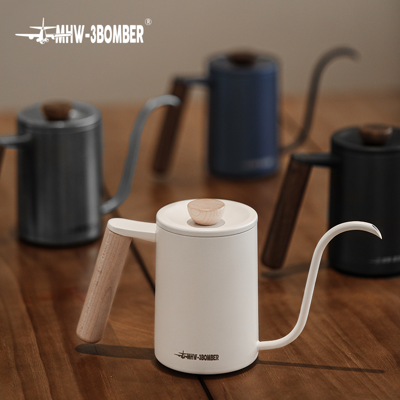 Coffee Equipment Pour Over - MHW-3BOMBER Planet Hand Brewing Kettle Kettle