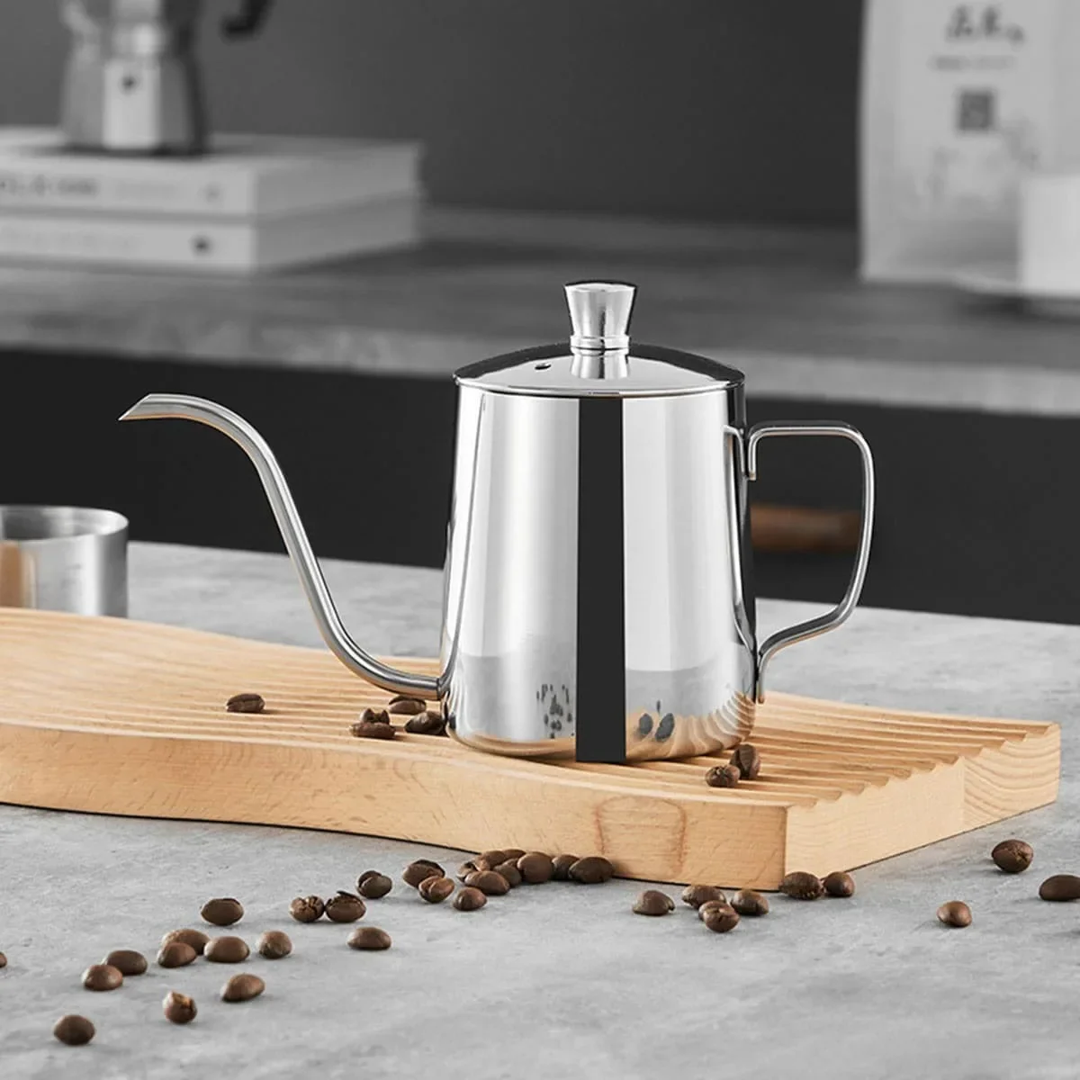 Stainless Steel Pour-over Coff - Coffee Equipment Pour Over ulasan dan harga