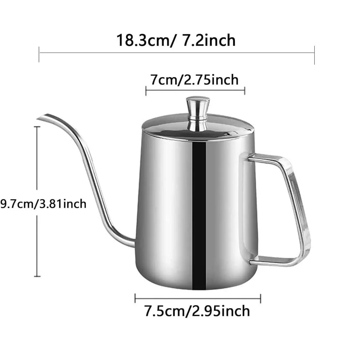 Stainless Steel Pour-over Coff - Coffee Equipment Pour Over ulasan dan harga