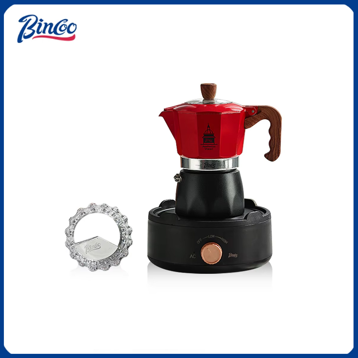 Bincoo Double Valve Coffee Mok - Coffee Equipment Brands ulasan dan harga