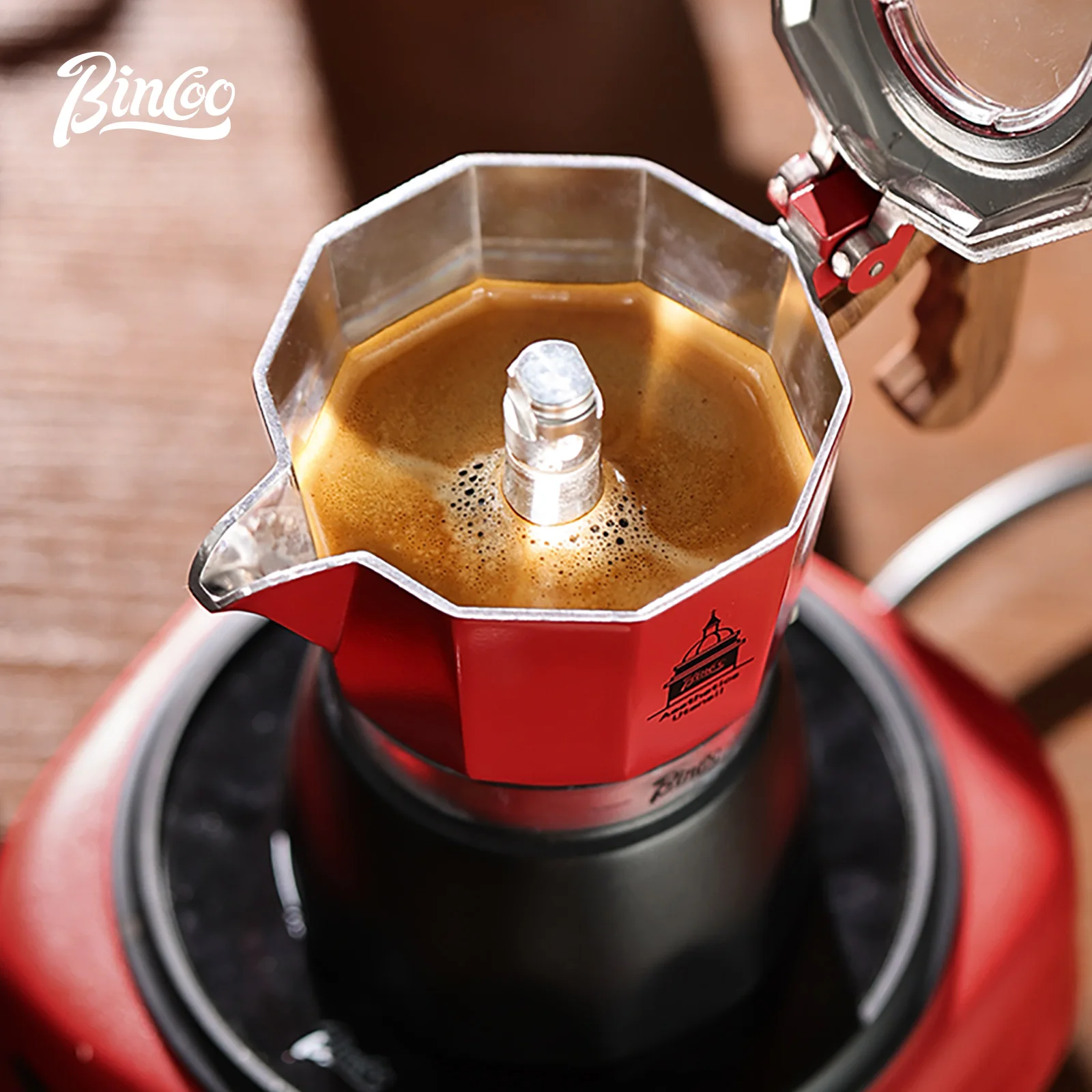 Bincoo Double Valve Coffee Mok - Coffee Equipment Brands ulasan dan harga