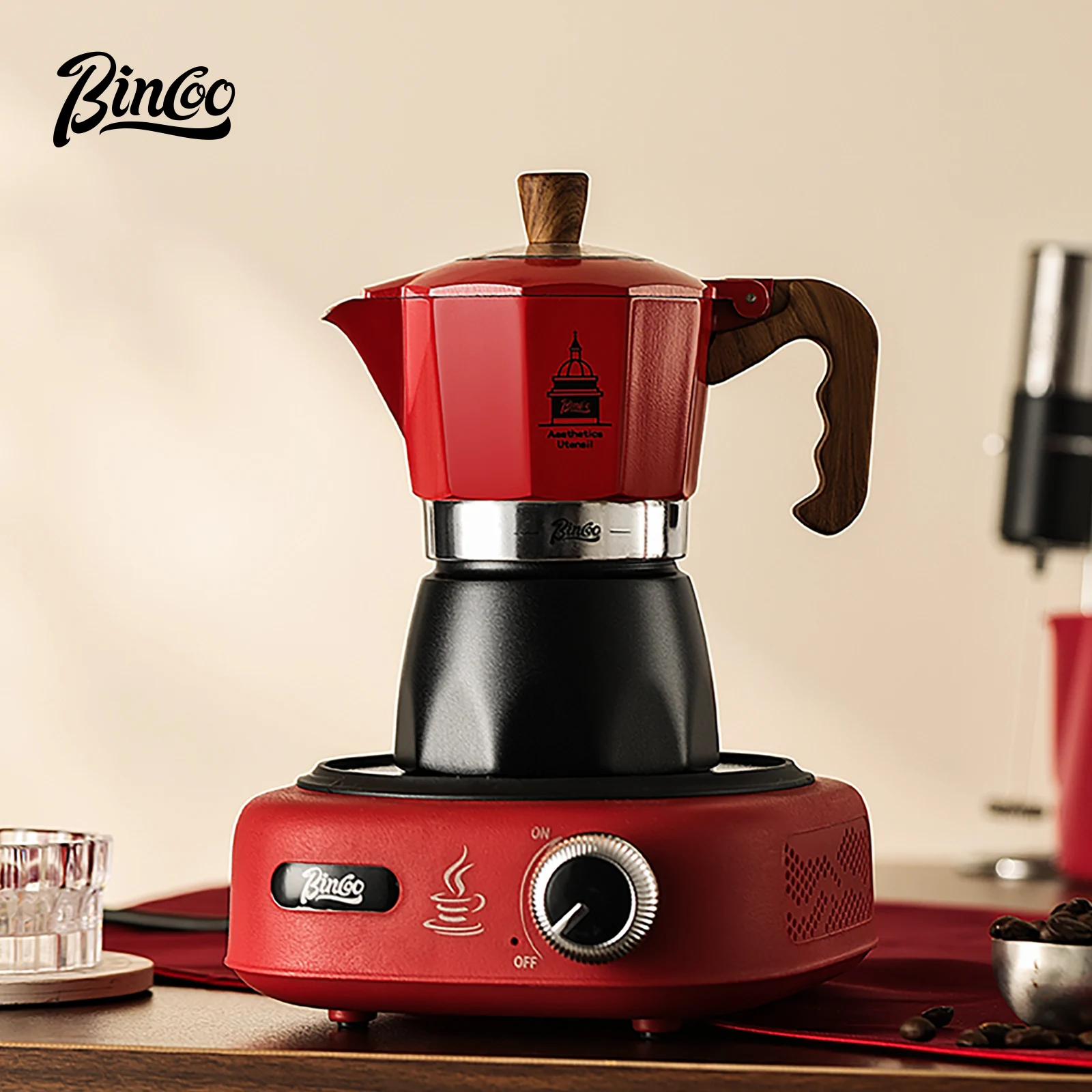 Bincoo Double Valve Coffee Mok - Coffee Equipment Brands ulasan dan harga
