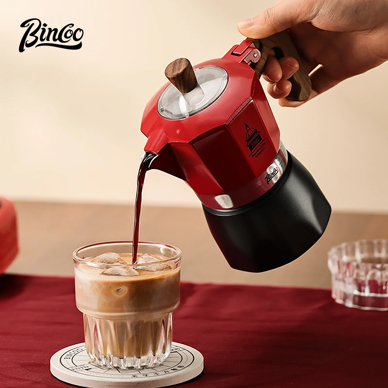 Bincoo Double Valve Coffee Mok - Coffee Equipment Brands ulasan dan harga
