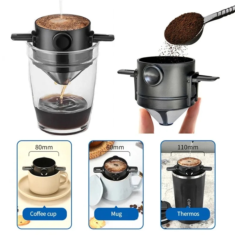 Coffee Maker Portable Pour Ove - Coffee Equipment Pour Over ulasan dan harga