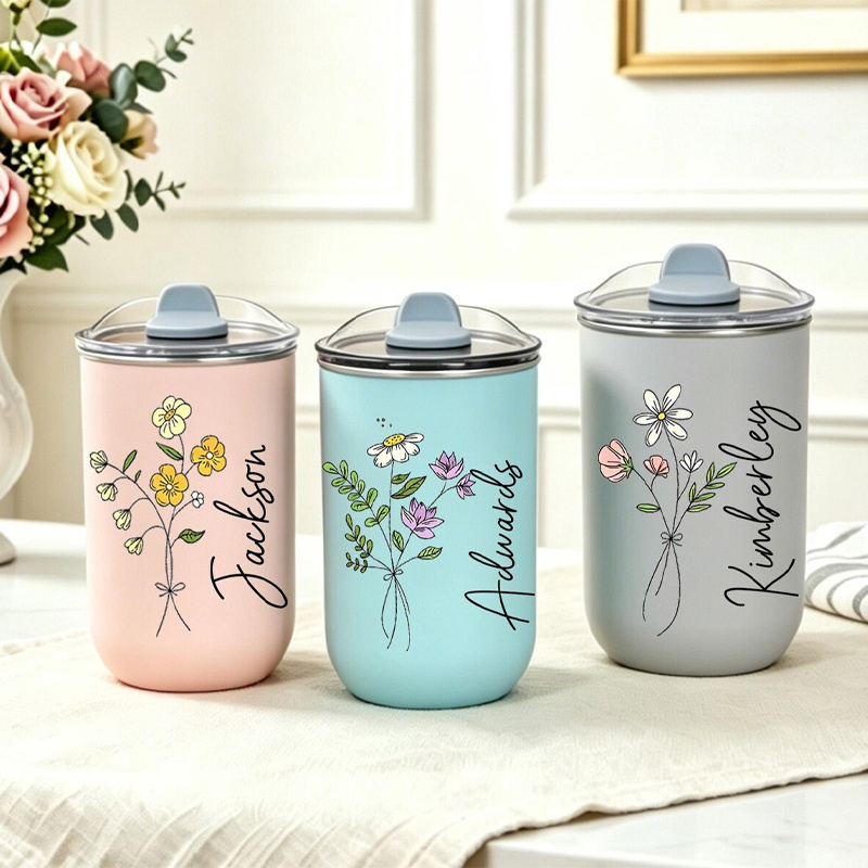 Custom Name Wildflower Coffee  - Coffee Equipment Gift ulasan dan harga
