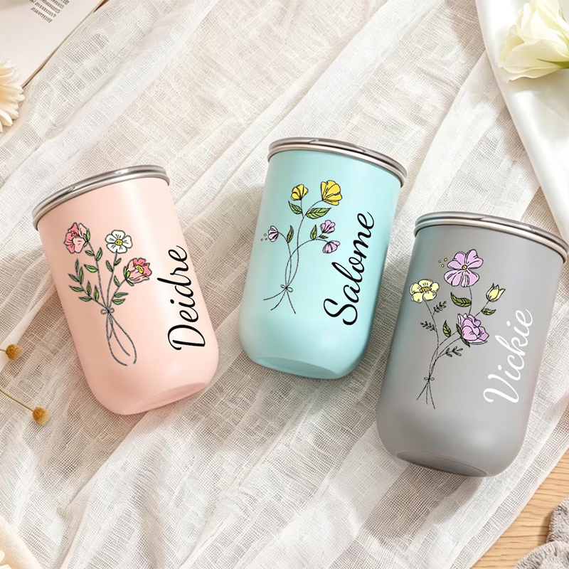 Custom Name Wildflower Coffee  - Coffee Equipment Gift ulasan dan harga