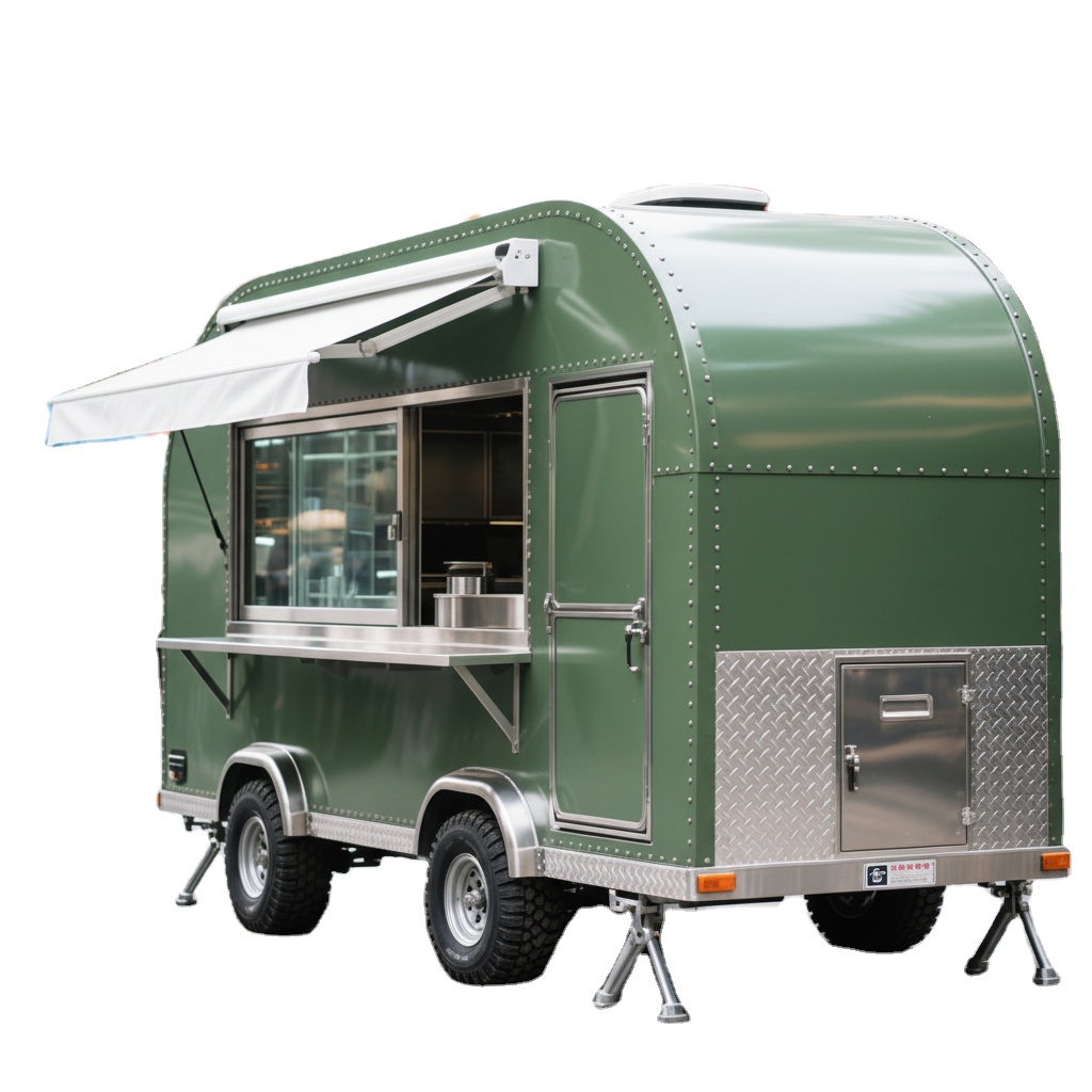 Food Trailer Factory Price Hot - Coffee Equipment In Uk ulasan dan harga