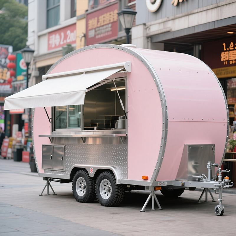 Food Trailer Factory Price Hot - Coffee Equipment In Uk ulasan dan harga