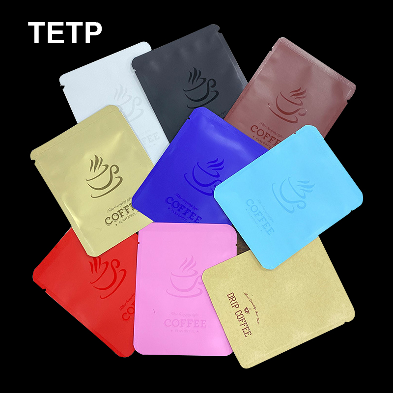 TETP 100Pcs Hand Brewed Coffee - Coffee Equipment Bag ulasan dan harga
