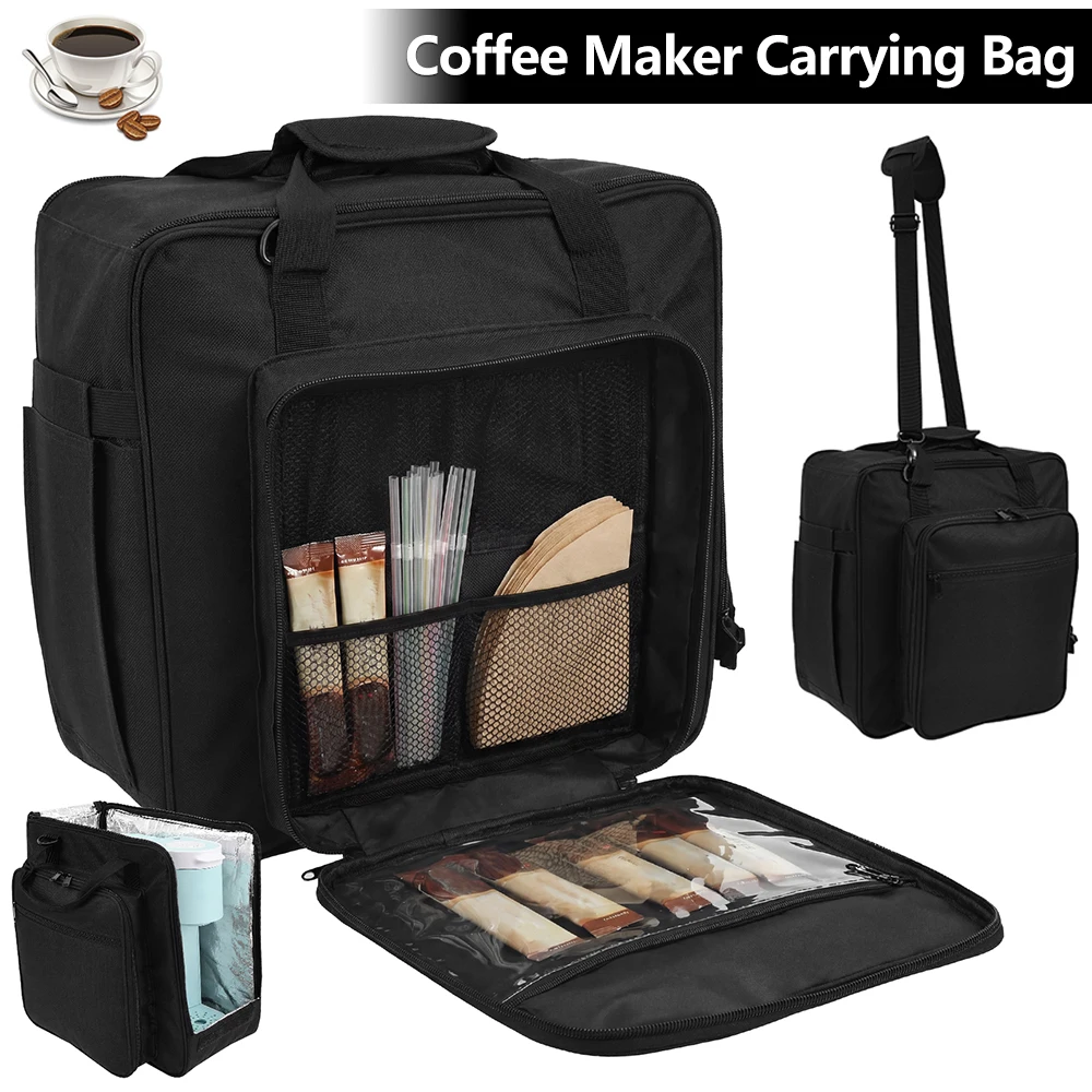 Travel Coffee Maker Carrying B - Coffee Equipment Bag ulasan dan harga