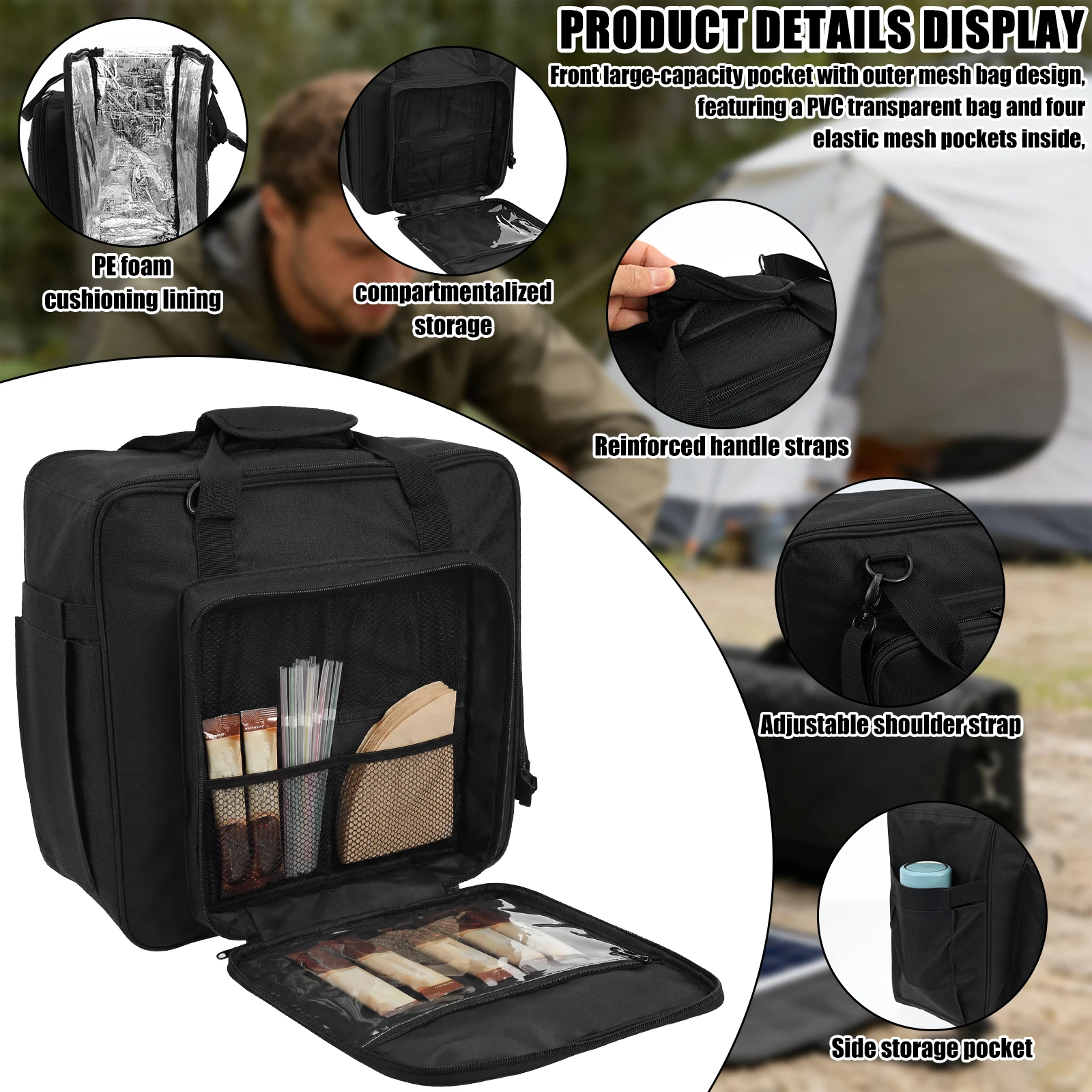 Travel Coffee Maker Carrying B - Coffee Equipment Bag ulasan dan harga