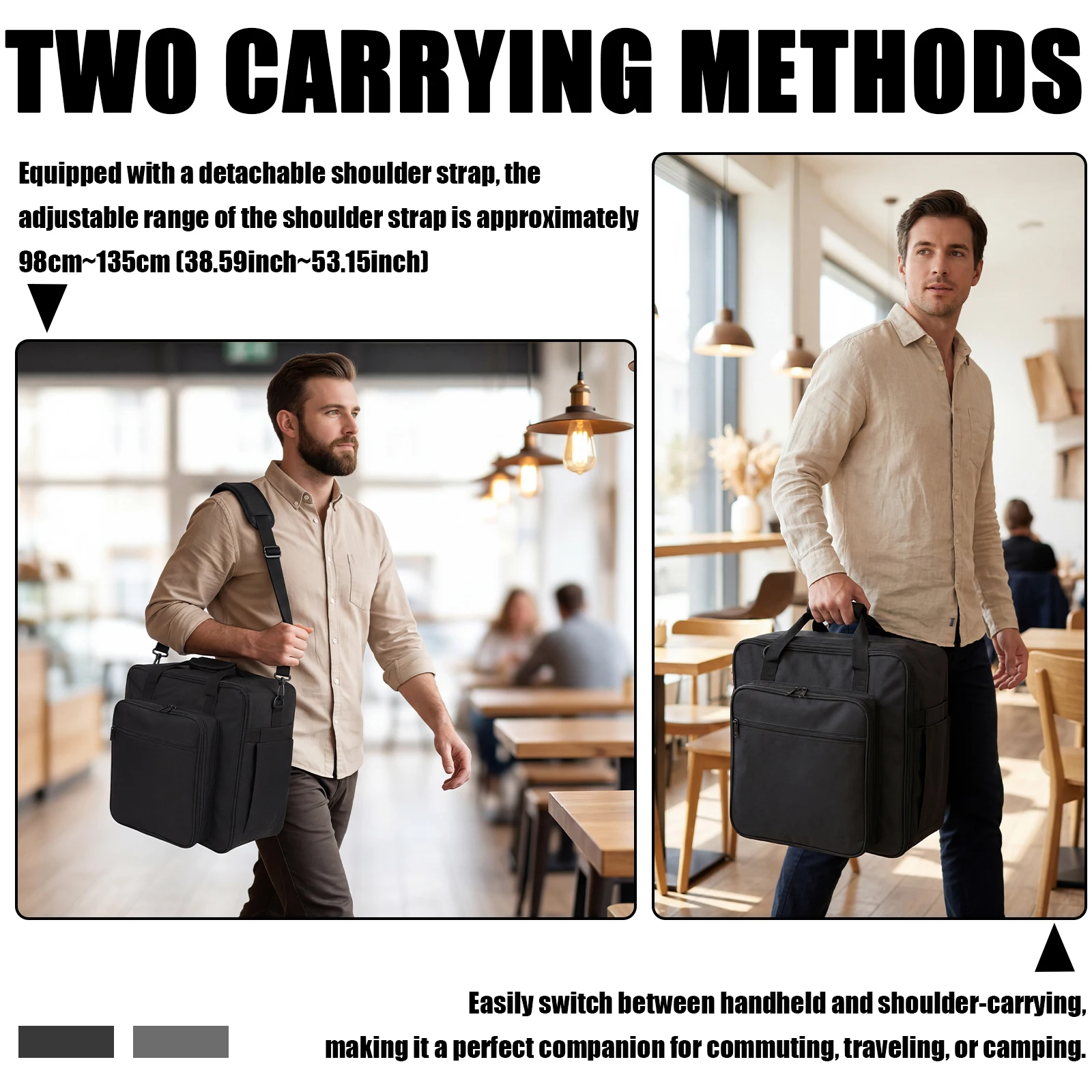Travel Coffee Maker Carrying B - Coffee Equipment Bag ulasan dan harga