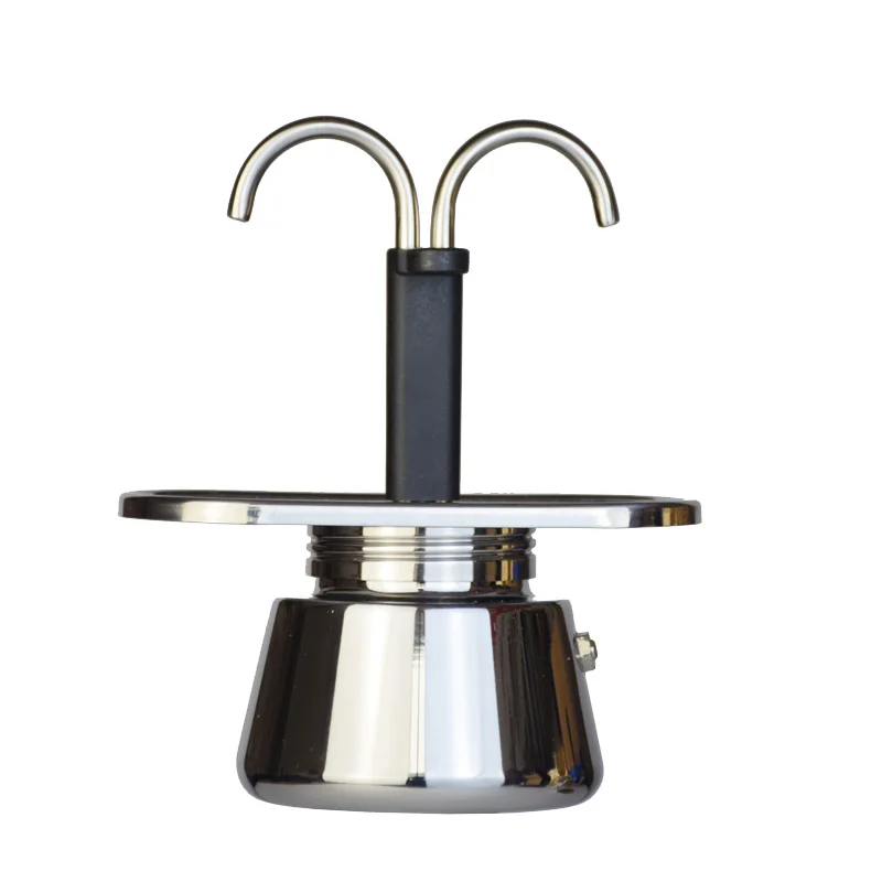 200ML Mini Moka Pot Double Tub - Coffee Equipment Brands ulasan dan harga