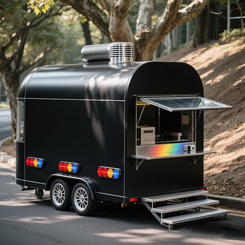 Food Trailer Factory Price Hot - Coffee Equipment In Uk ulasan dan harga