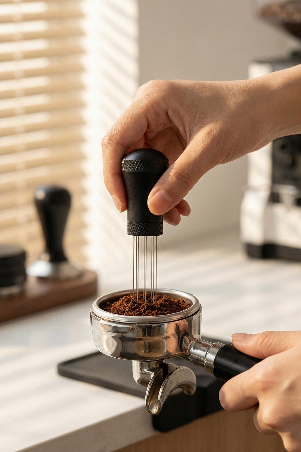 Espresso Stirrer Distribution  - Hero Coffee Equipment ulasan dan harga