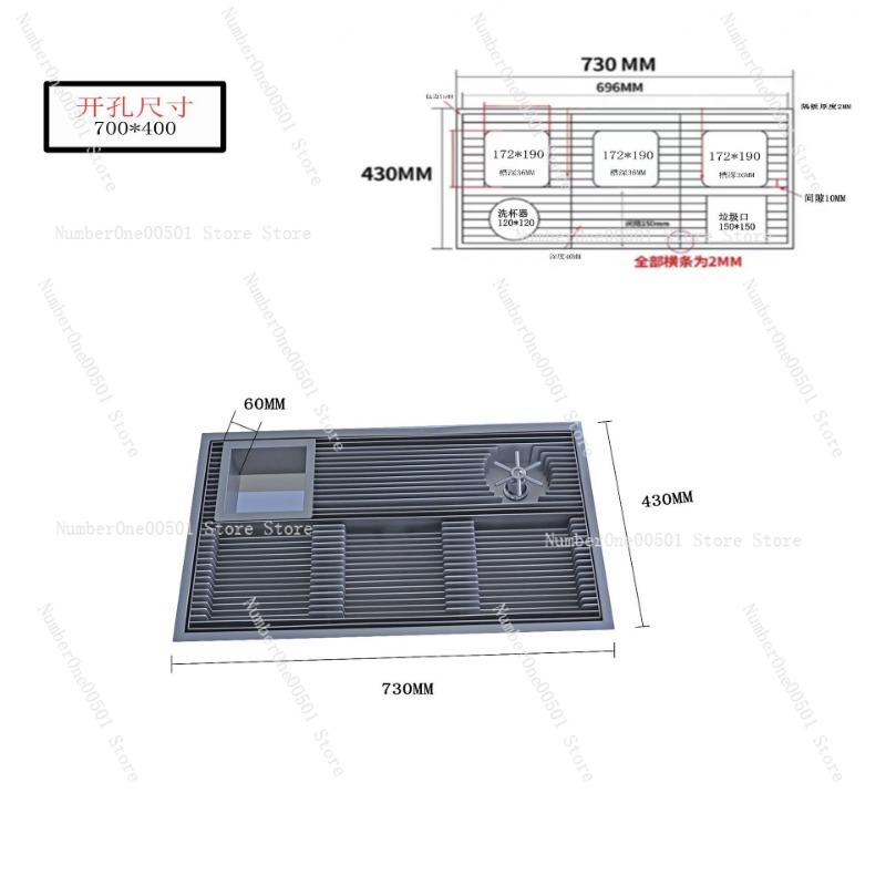 Coffee Drip Tray Stand New Chi - Coffee Equipment Pour Over ulasan dan harga