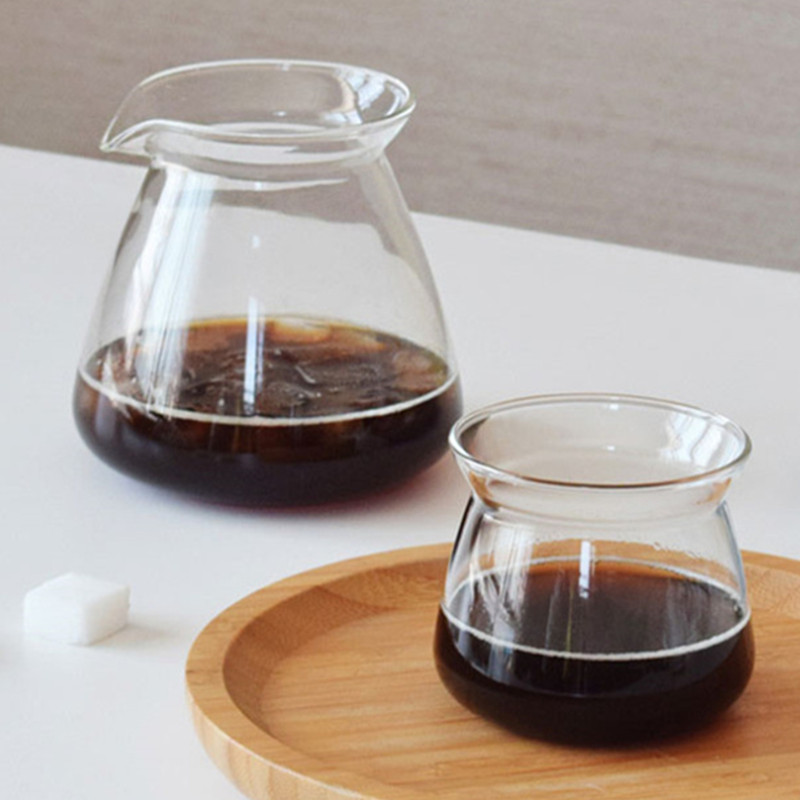 NEW 520ml Glass Coffee Pot,Cof - Coffee Equipment Pour Over ulasan dan harga