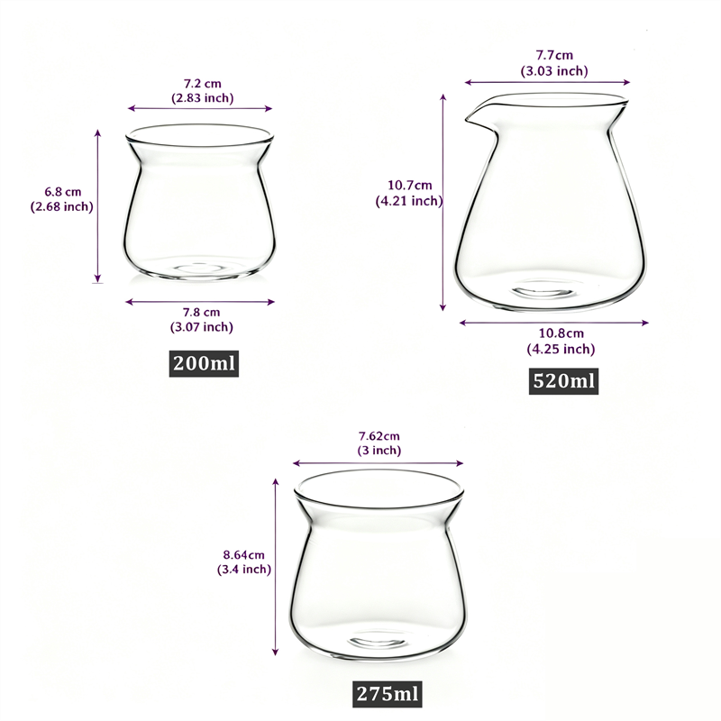 NEW 520ml Glass Coffee Pot,Cof - Coffee Equipment Pour Over ulasan dan harga
