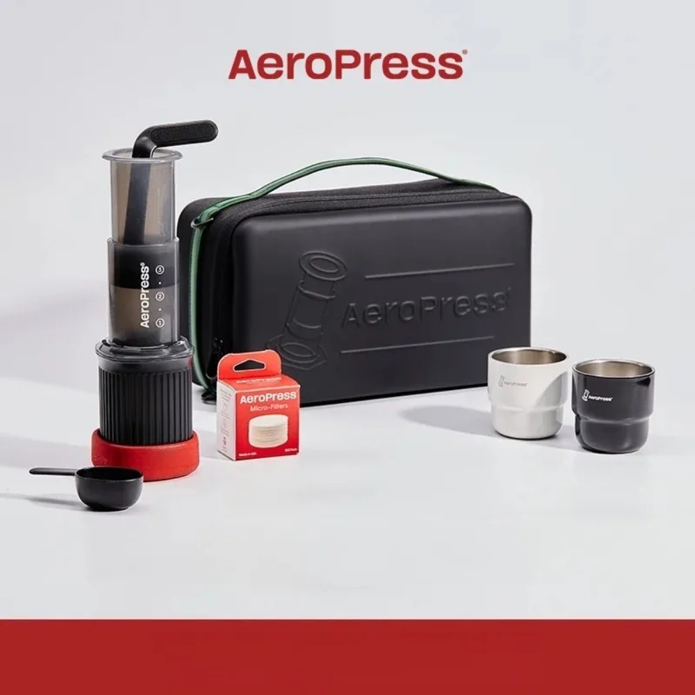 Aeropress Portable Coffee Pres - Coffee Equipment Bag ulasan dan harga