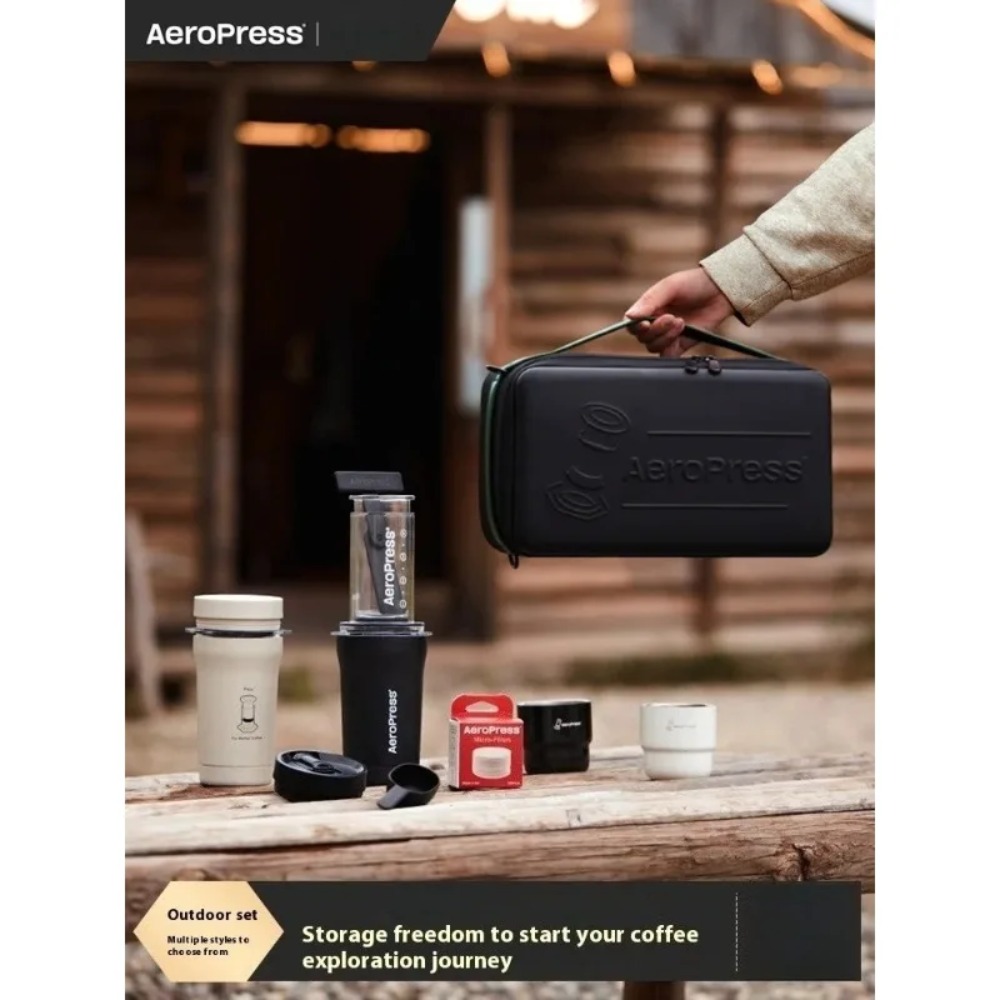 Aeropress Portable Coffee Pres - Coffee Equipment Bag ulasan dan harga
