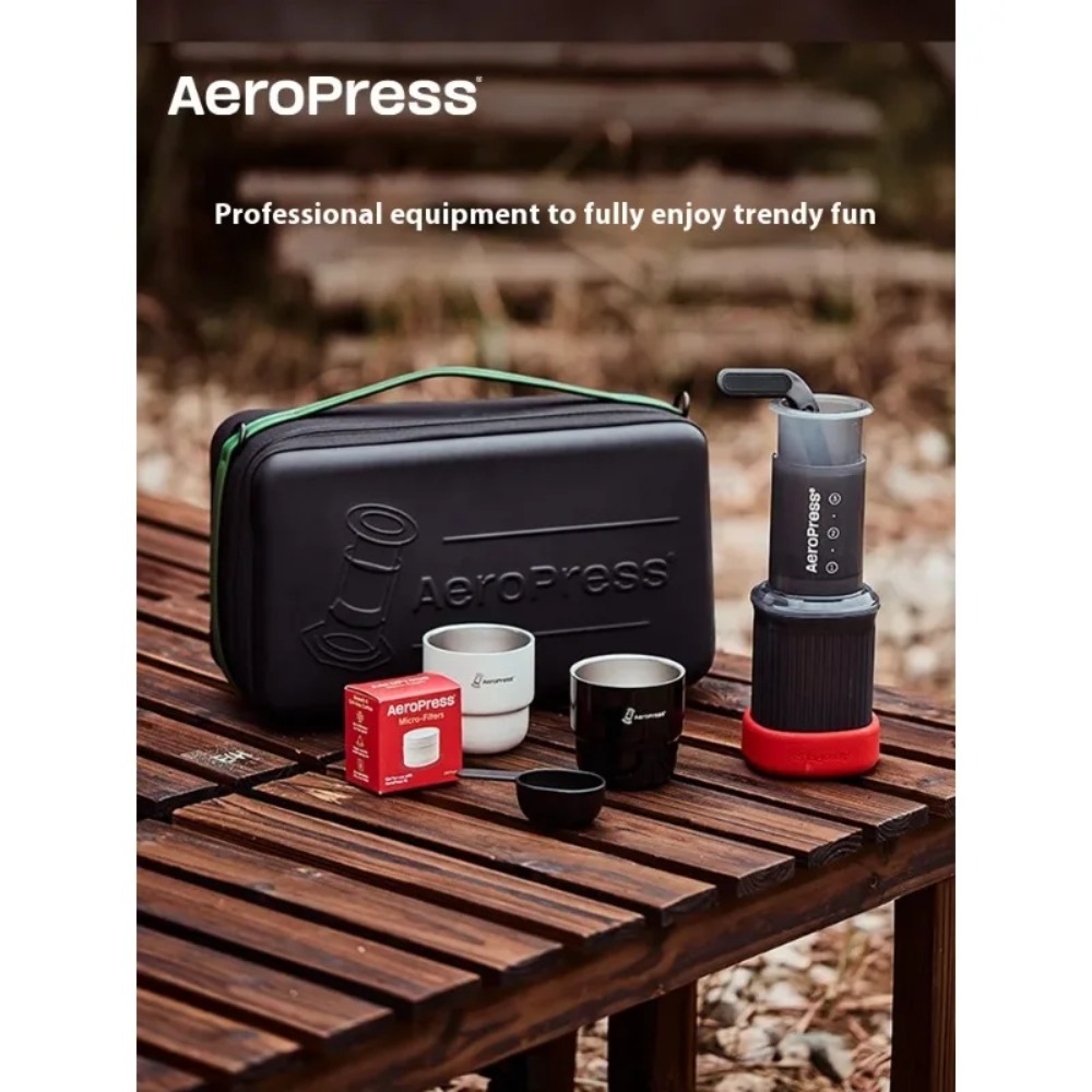 Aeropress Portable Coffee Pres - Coffee Equipment Bag ulasan dan harga