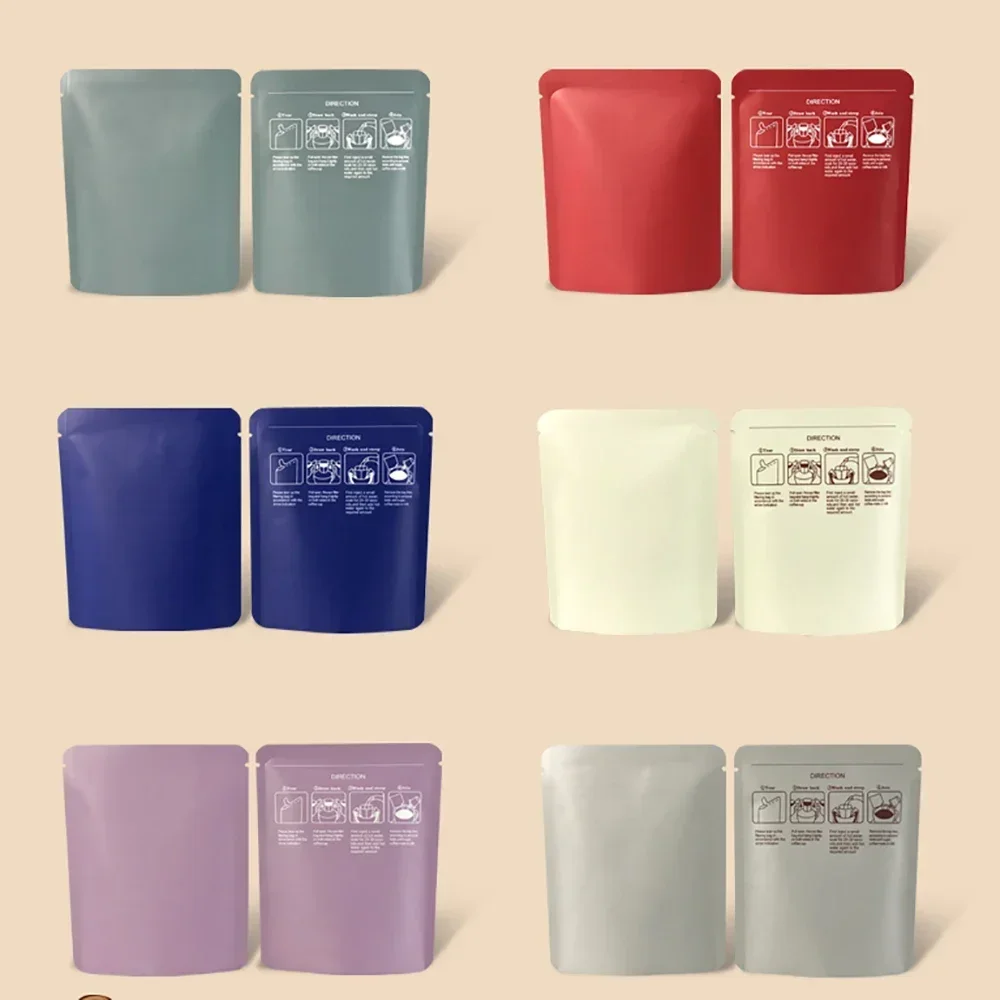 100pcs High Quality Aluminum F - Coffee Equipment Bag ulasan dan harga
