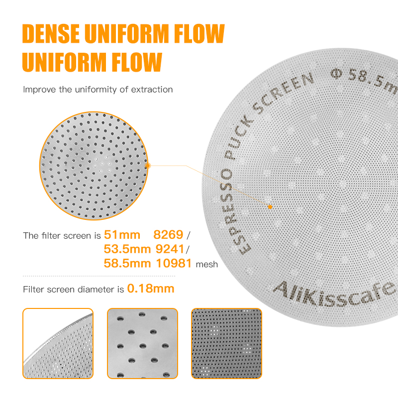Alikisscafe Espresso Puck Scre - Coffee Equipment Brands ulasan dan harga