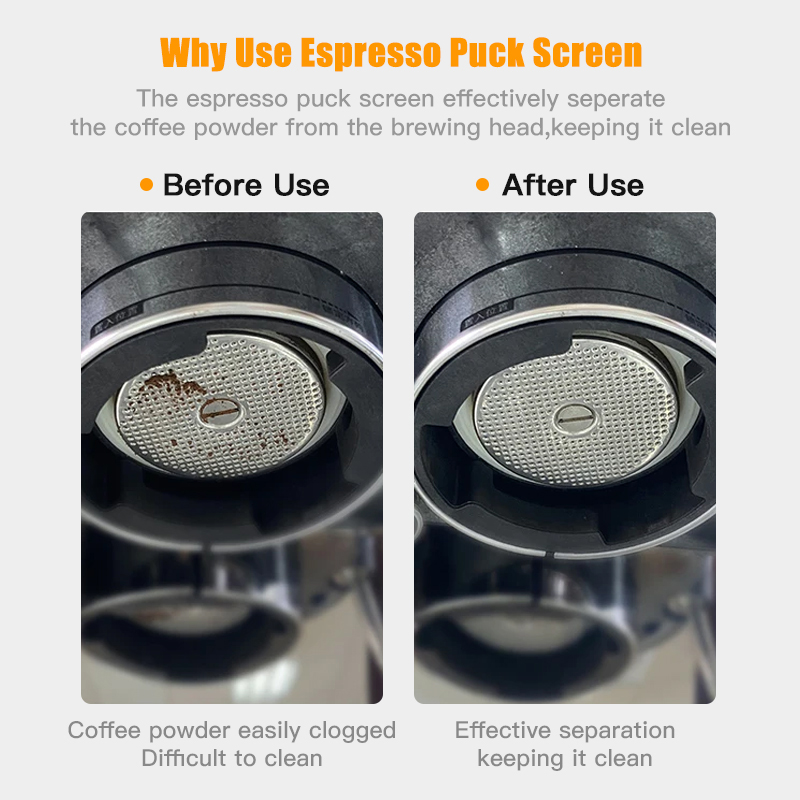 Alikisscafe Espresso Puck Scre - Coffee Equipment Brands ulasan dan harga