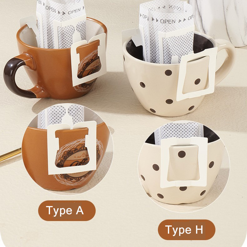 50pcs/bag Hanging Ear Coffee P - Coffee Equipment Bag ulasan dan harga