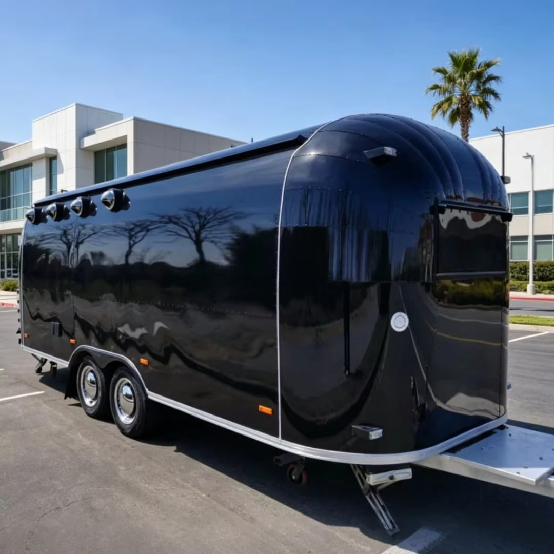 BBQ Trailer Food Trailer Remor - Coffee Equipment In Uk ulasan dan harga