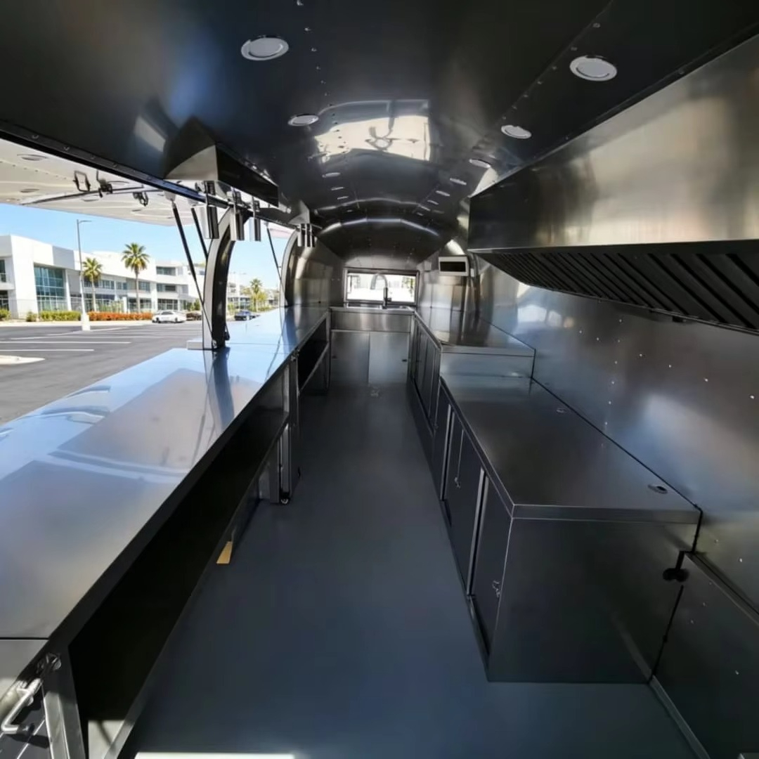 BBQ Trailer Food Trailer Remor - Coffee Equipment In Uk ulasan dan harga