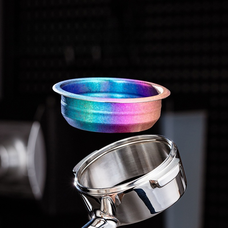 JUSTINLAU 58mm Titanium Coffee - Coffee Equipment Brands ulasan dan harga