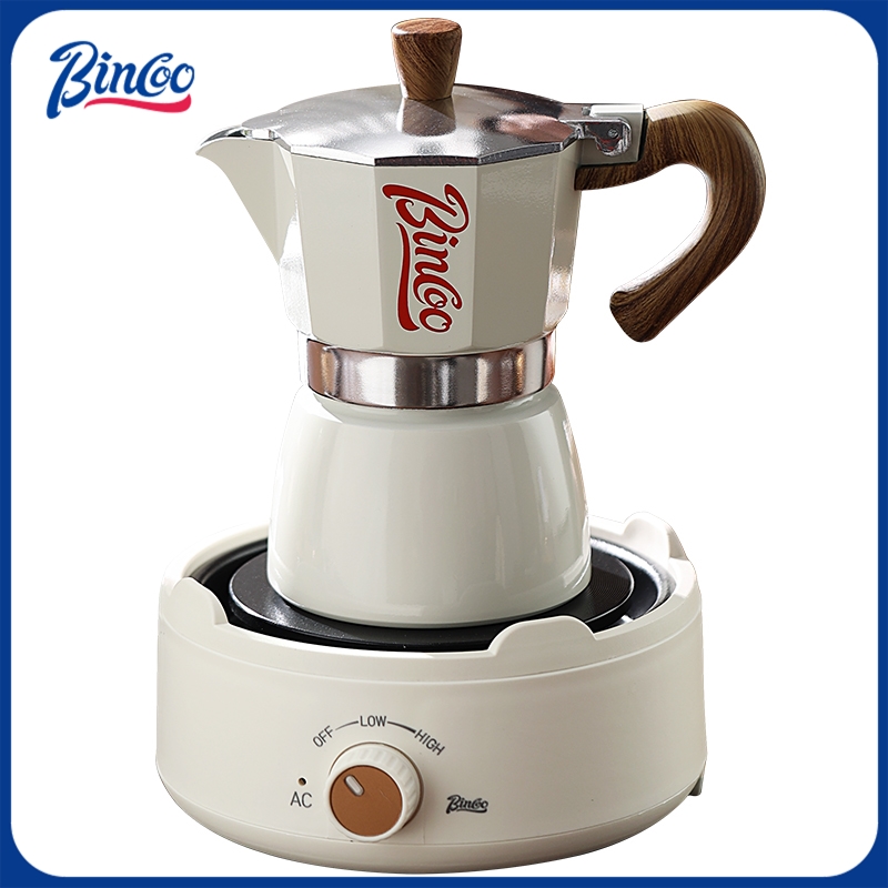 Bincoo Moka Pot and Electric S - Coffee Equipment Brands ulasan dan harga