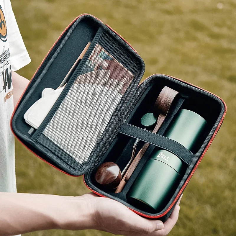Portable Hand-shaking Bean Gri - Coffee Equipment Bag ulasan dan harga