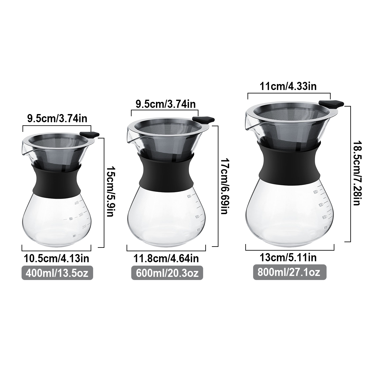 Leeseph Glass Pour Over Coffee - Coffee Equipment Pour Over ulasan dan harga