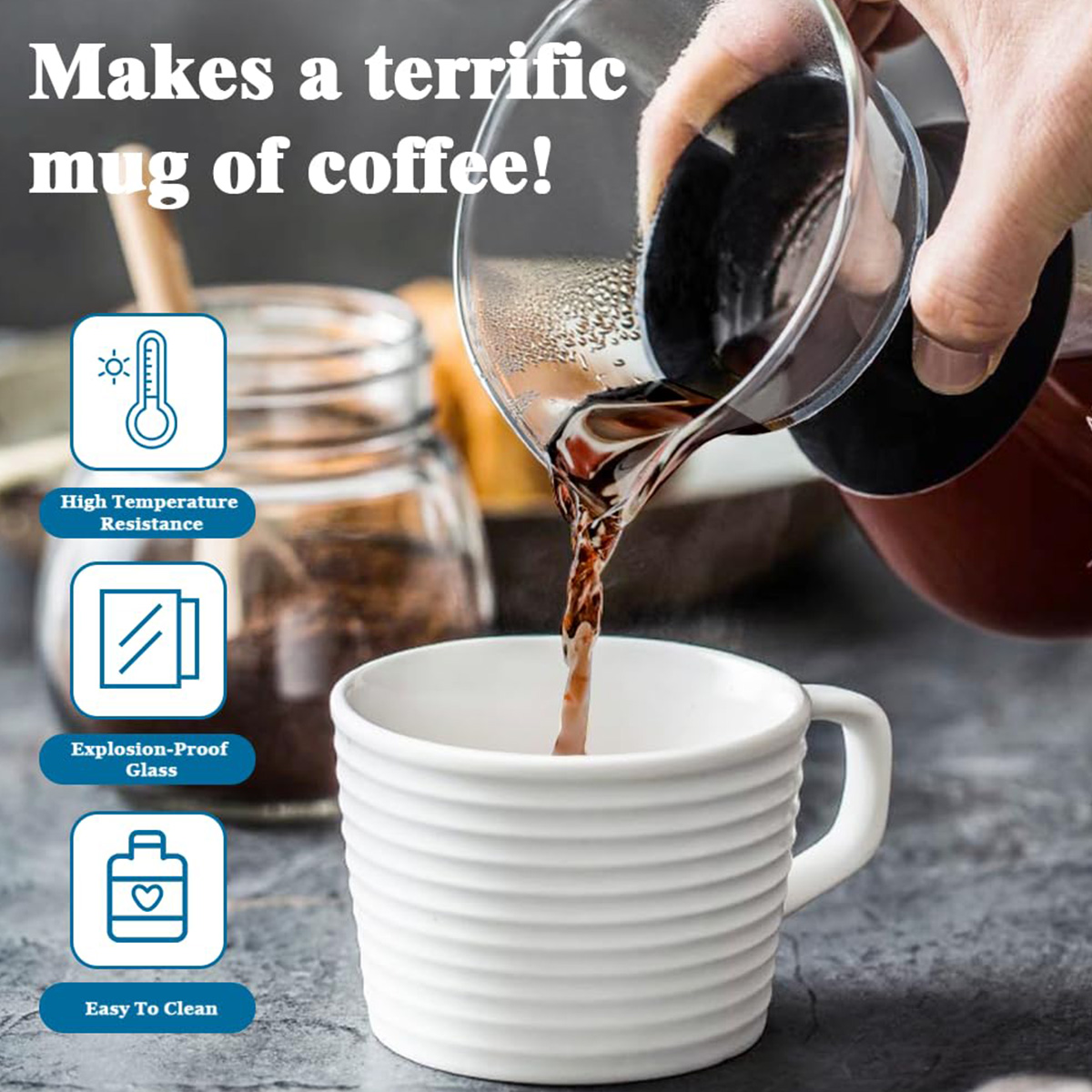 Leeseph Glass Pour Over Coffee - Coffee Equipment Pour Over ulasan dan harga