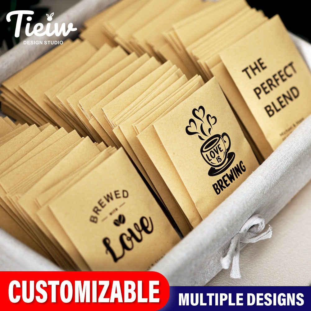 Personalized Kraft Paper Drip  - Coffee Equipment Bag ulasan dan harga