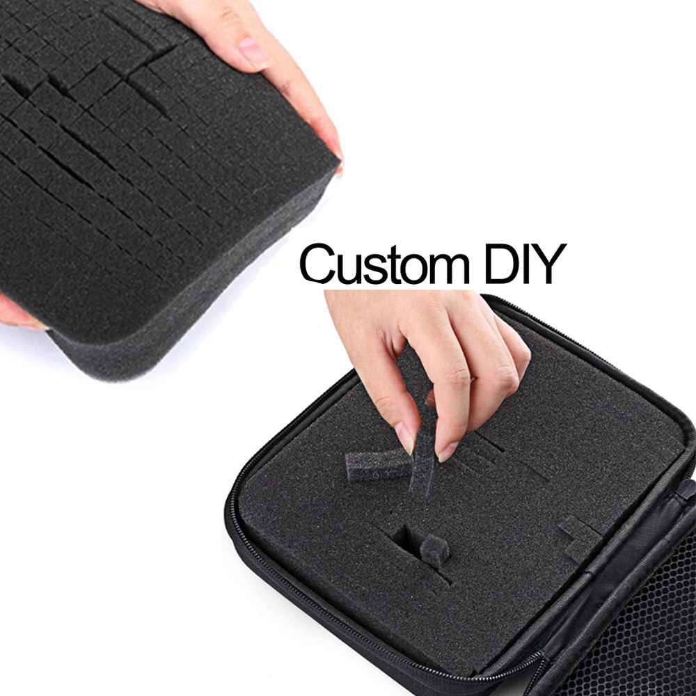 DIY Foam Hard Carry Case Stora - Coffee Equipment Bag ulasan dan harga