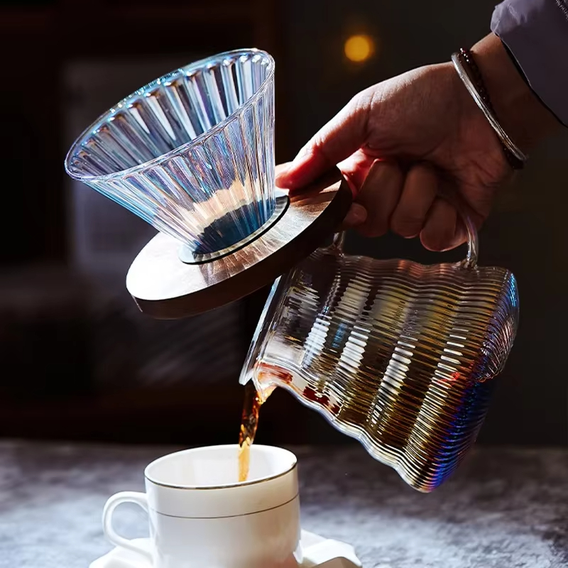Colorful Pour Over Coffee Set  - Coffee Equipment Pour Over ulasan dan harga