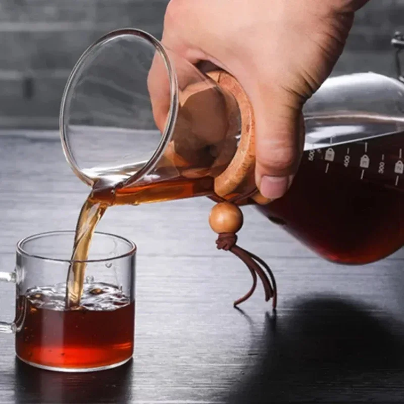 Hand Glass Coffee Kettle with  - Coffee Equipment Pour Over ulasan dan harga