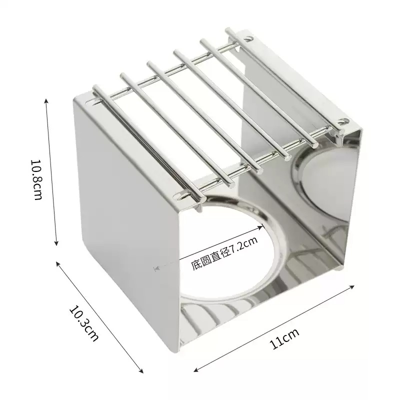 Stainless Steel Square Coffee  - Coffee Equipment For Camping ulasan dan harga