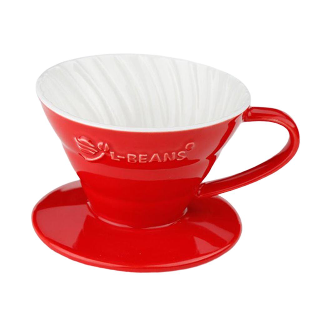 Ceramic Pour over Coffee Filte - Coffee Equipment Pour Over ulasan dan harga