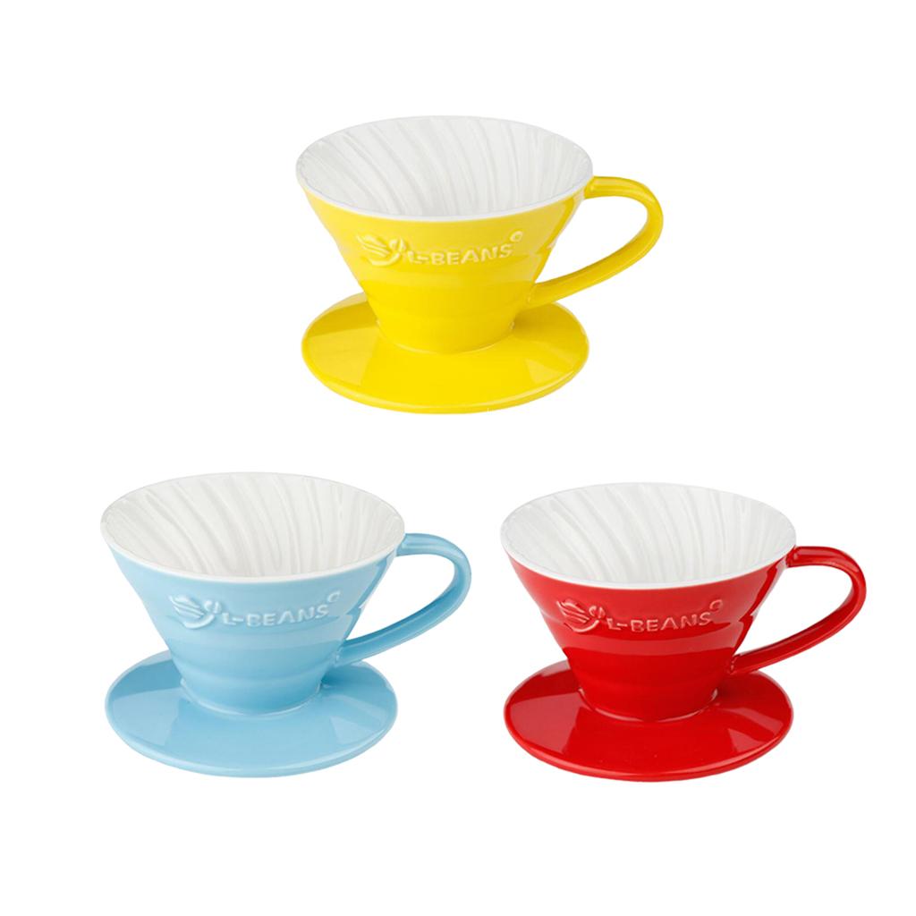 Ceramic Pour over Coffee Filte - Coffee Equipment Pour Over ulasan dan harga