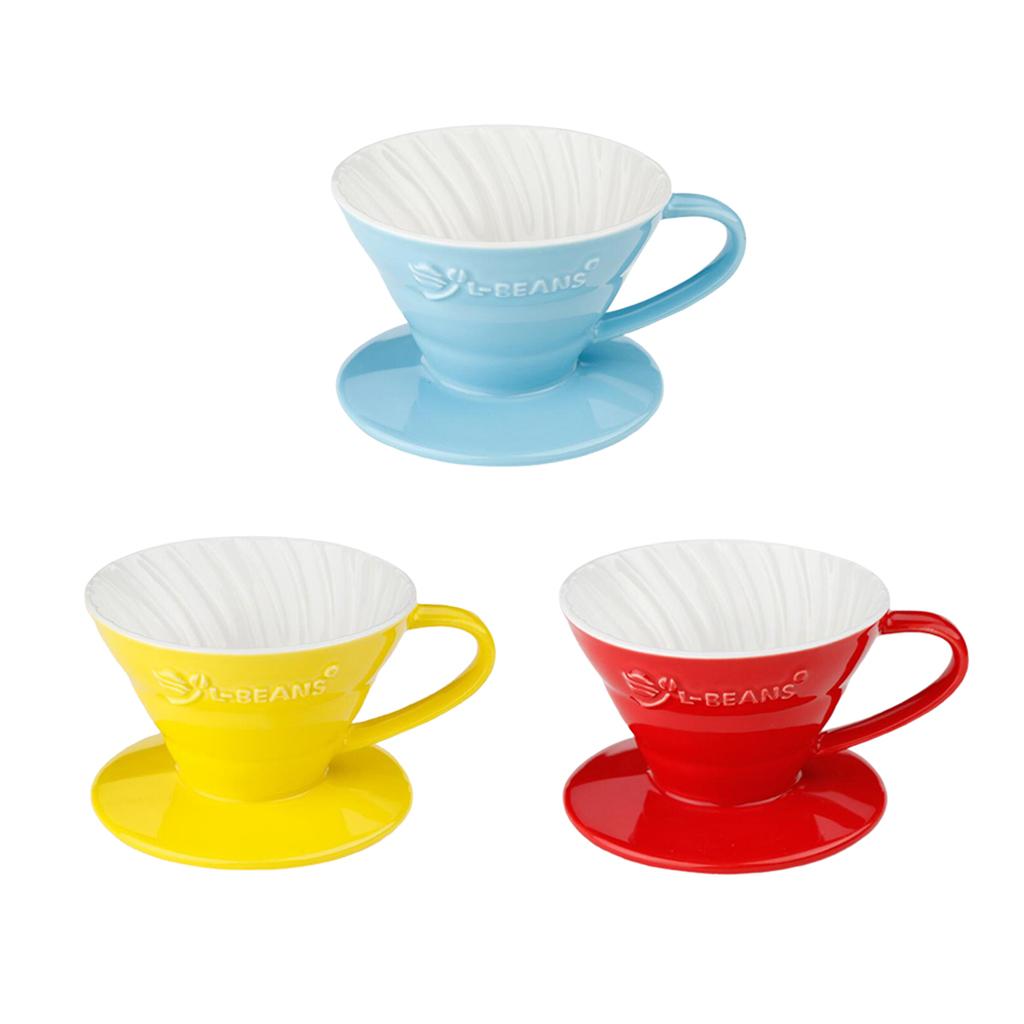 Ceramic Pour over Coffee Filte - Coffee Equipment Pour Over ulasan dan harga