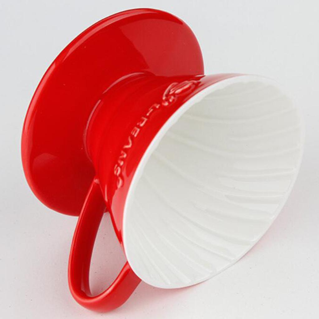Ceramic Pour over Coffee Filte - Coffee Equipment Pour Over ulasan dan harga