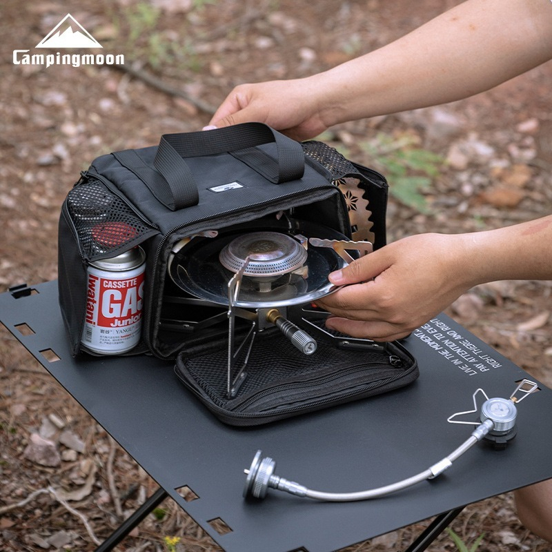 CAMPINGMOON BKXD-5F-B Small Ca - Coffee Equipment Bag ulasan dan harga