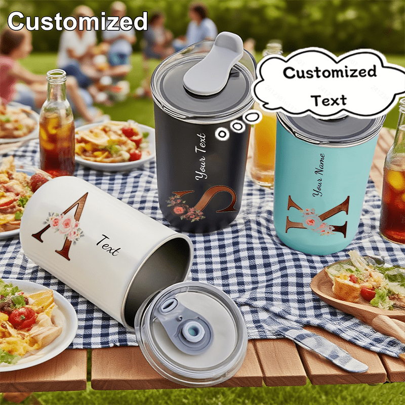 Custom Floral Monogram Initial - Coffee Equipment For Camping ulasan dan harga