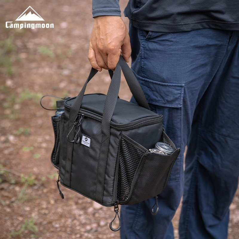 CAMPINGMOON BKXD-5F-B Card Sto - Coffee Equipment Bag ulasan dan harga