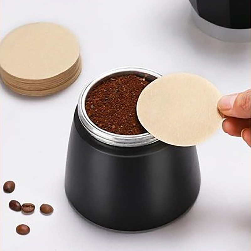 100Pcs Round Coffee Filter Pap - Hero Coffee Equipment ulasan dan harga