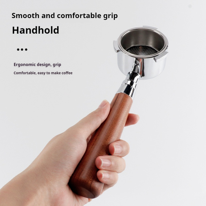 M10 Portafilter Handle Solid W - Coffee Equipment Brands ulasan dan harga